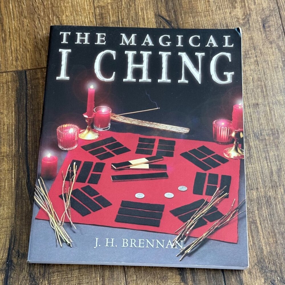 The Magical I Ching Paperback by J.H. Brennan 2000